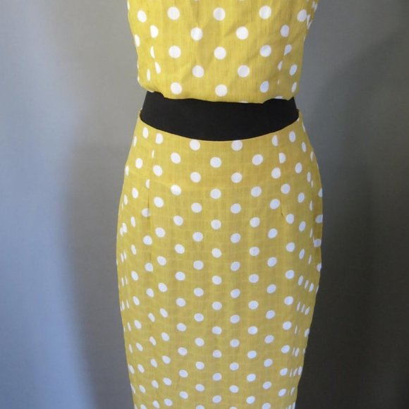 TOBY HEART GINGER - BAG GUESS CROP TOP & SELENA SKIRT - SIZE MED - NWTS - Picture 7 of 7